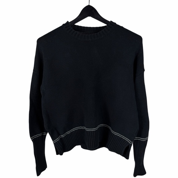 UGG Sweaters - Women’s Y2K UGG Australia Black Knitted Essential Pullover Sweater Size S